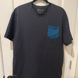 Navy BYLT Shirt